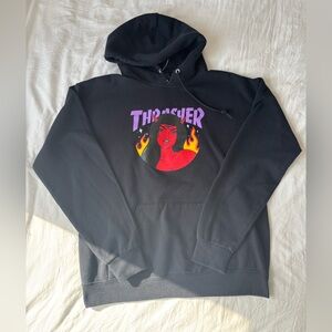Men’s Thrasher Hoodie with Graphic
